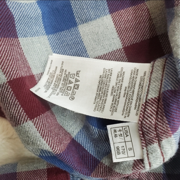 Brooks Brothers Men's Regent Button Down Shirt Winter Fall Thicker Cotton Small - Picture 5 of 10